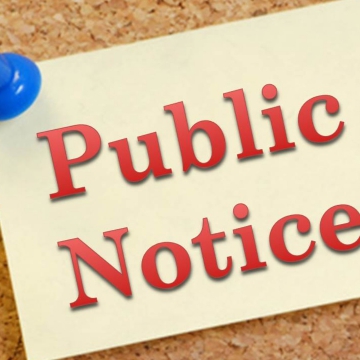 City of Reed City Public Notices