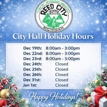 City of Reed City, Home Page 